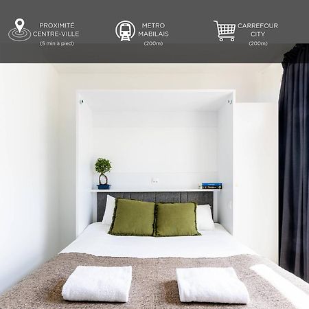 Lik Apparts Mabilay Rennes Exterior foto