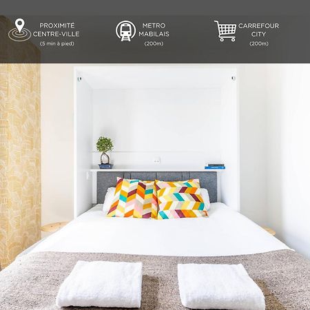 Lik Apparts Mabilay Rennes Exterior foto
