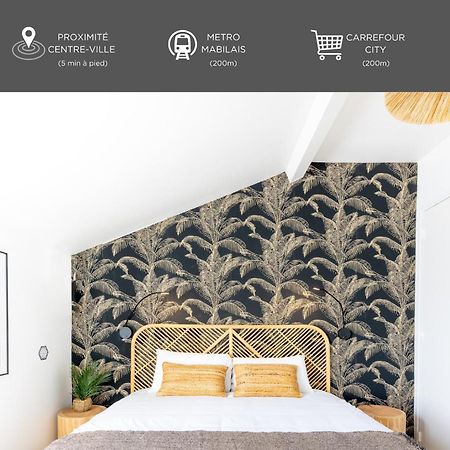 Lik Apparts Mabilay Rennes Exterior foto