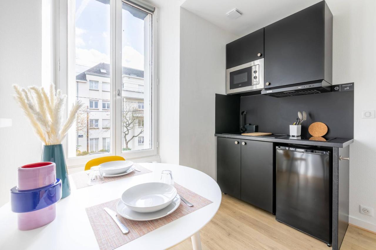 Lik Apparts Mabilay Rennes Exterior foto