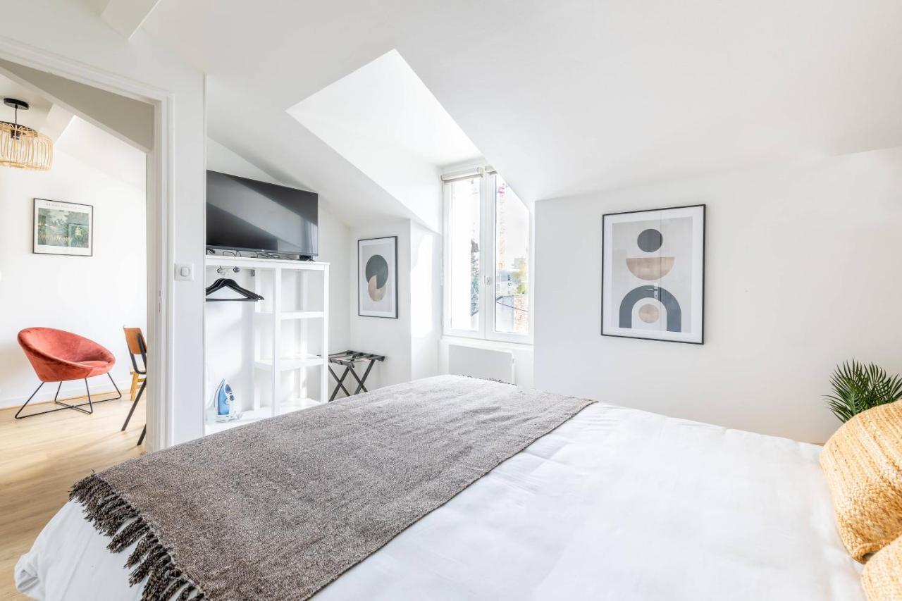 Lik Apparts Mabilay Rennes Exterior foto