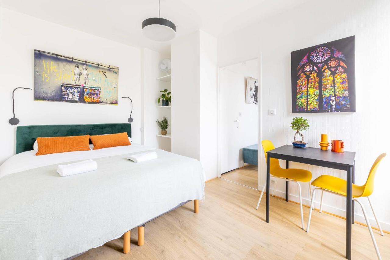 Lik Apparts Mabilay Rennes Exterior foto