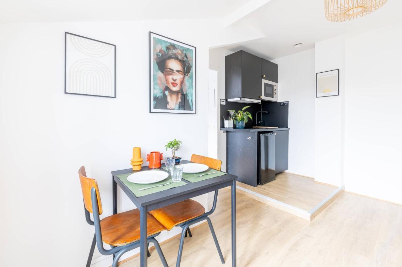 Lik Apparts Mabilay Rennes Exterior foto