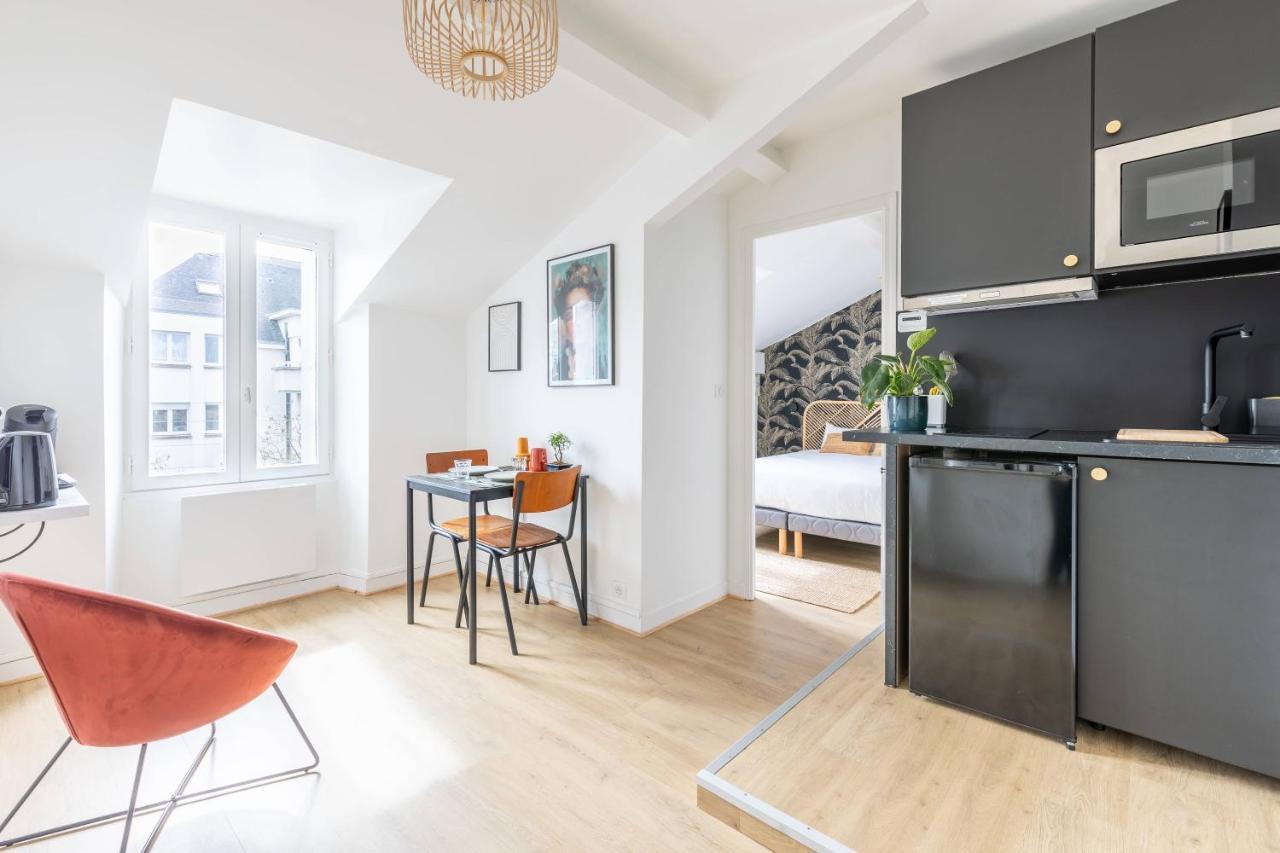 Lik Apparts Mabilay Rennes Exterior foto
