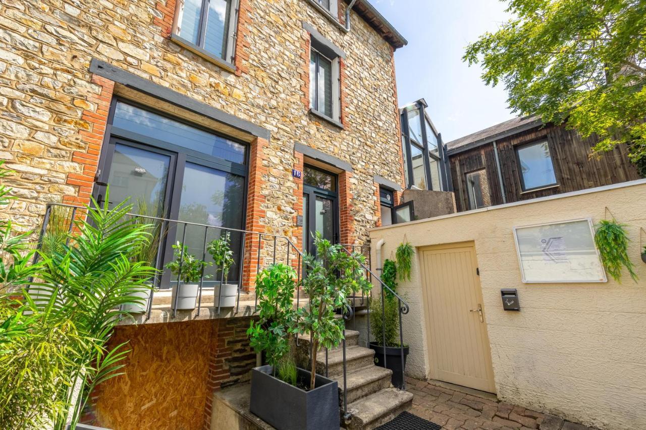 Lik Apparts Mabilay Rennes Exterior foto