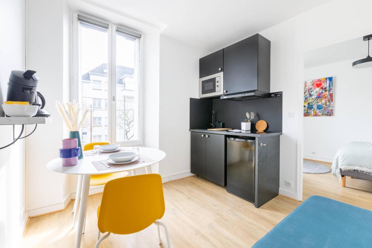 Lik Apparts Mabilay Rennes Exterior foto
