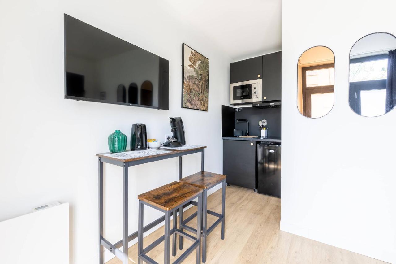 Lik Apparts Mabilay Rennes Exterior foto