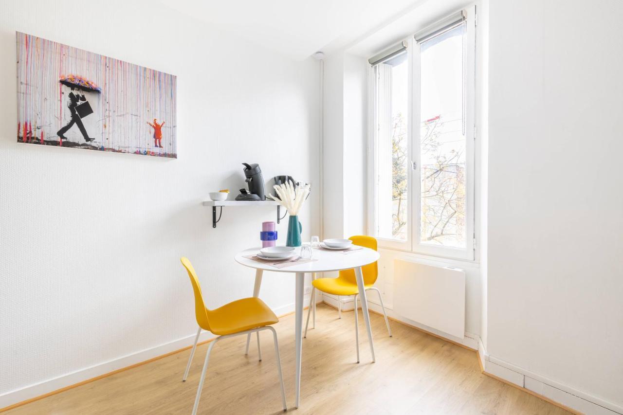 Lik Apparts Mabilay Rennes Exterior foto
