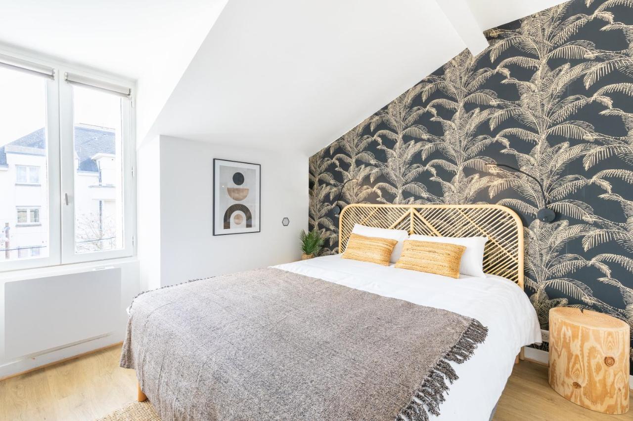 Lik Apparts Mabilay Rennes Exterior foto