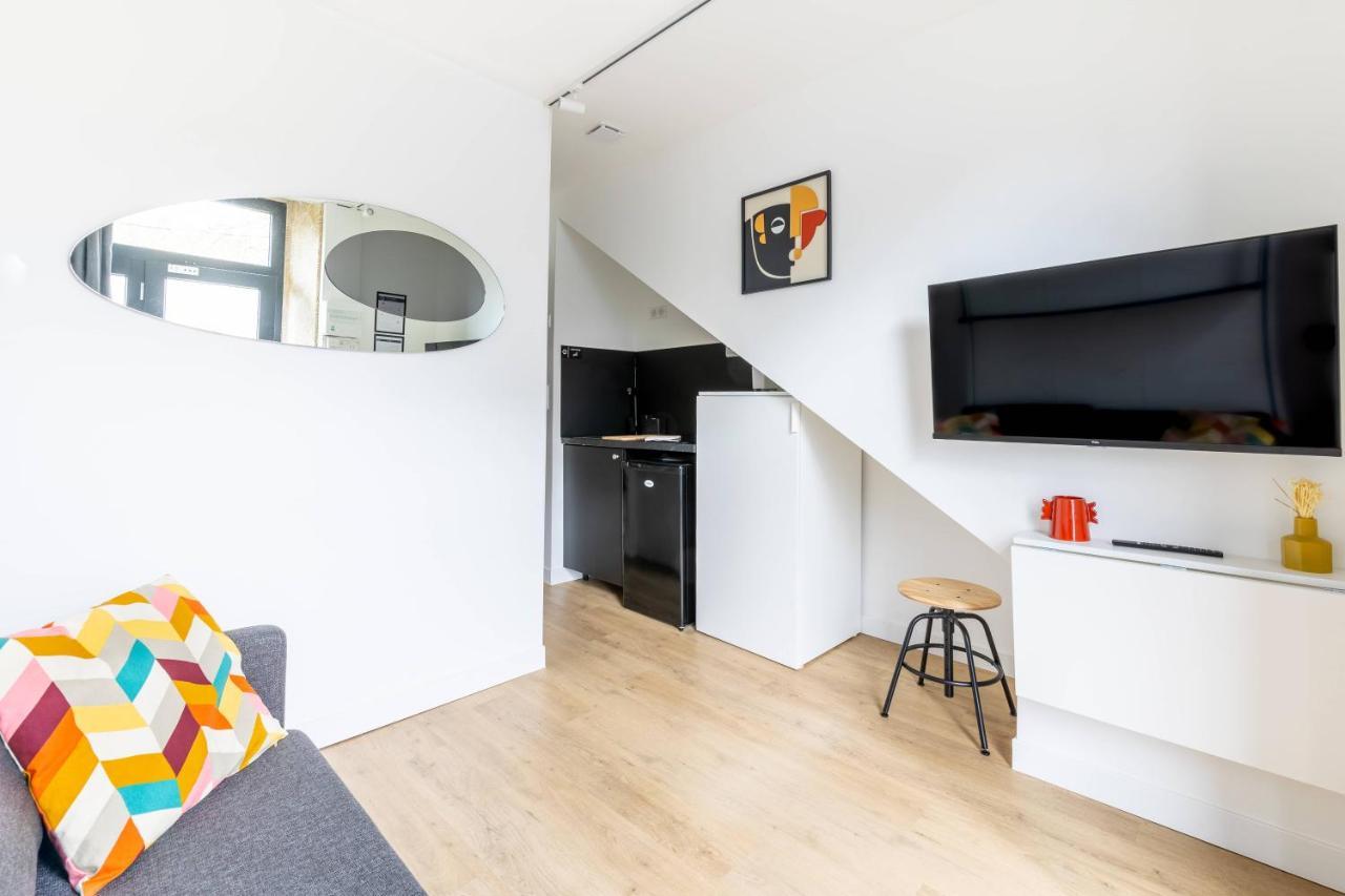 Lik Apparts Mabilay Rennes Exterior foto