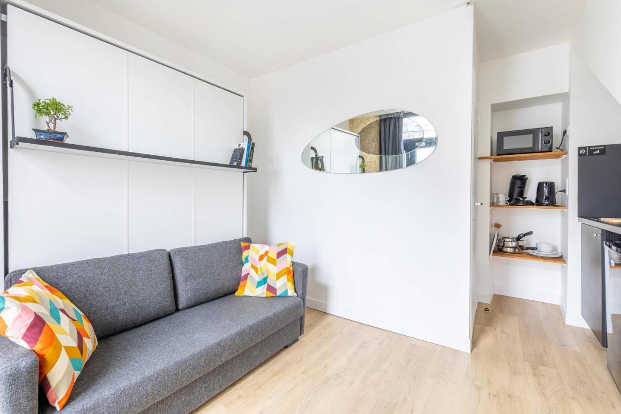 Lik Apparts Mabilay Rennes Exterior foto