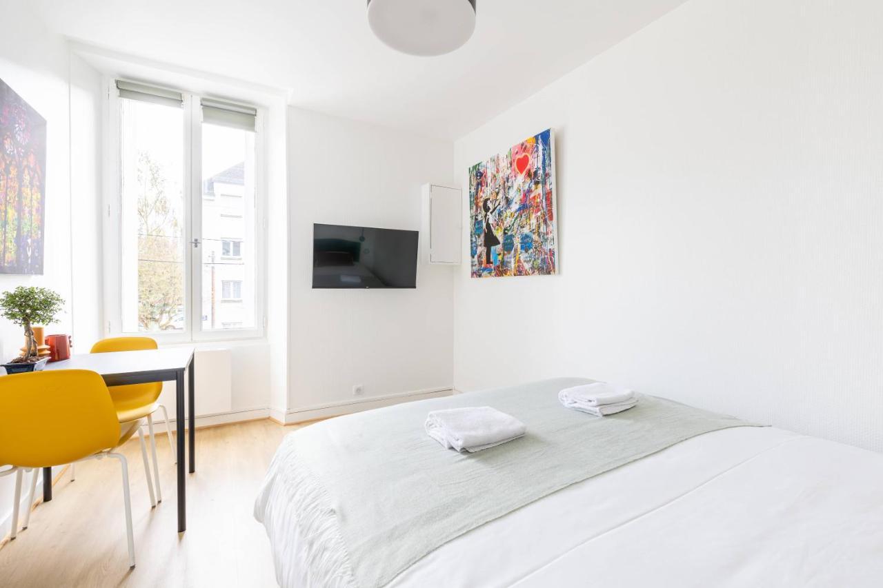 Lik Apparts Mabilay Rennes Exterior foto