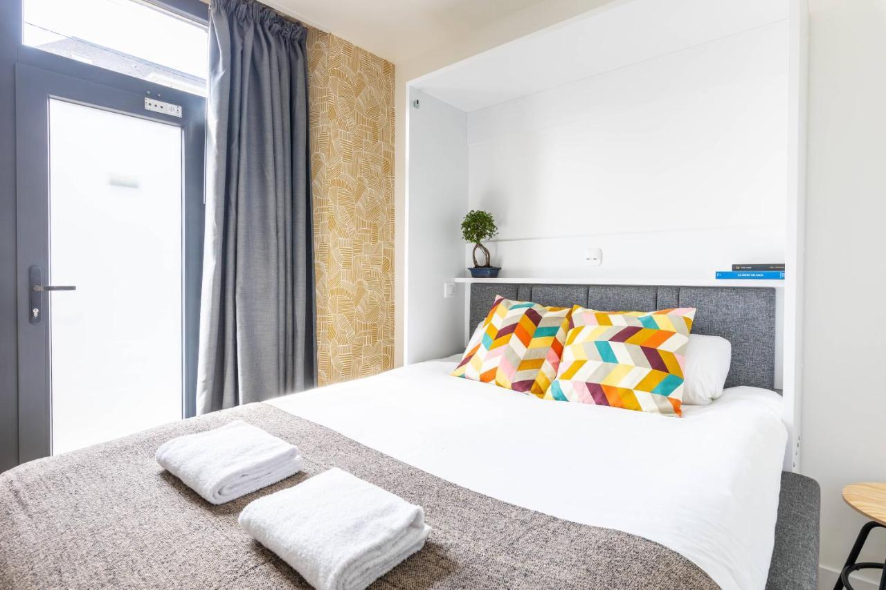 Lik Apparts Mabilay Rennes Exterior foto
