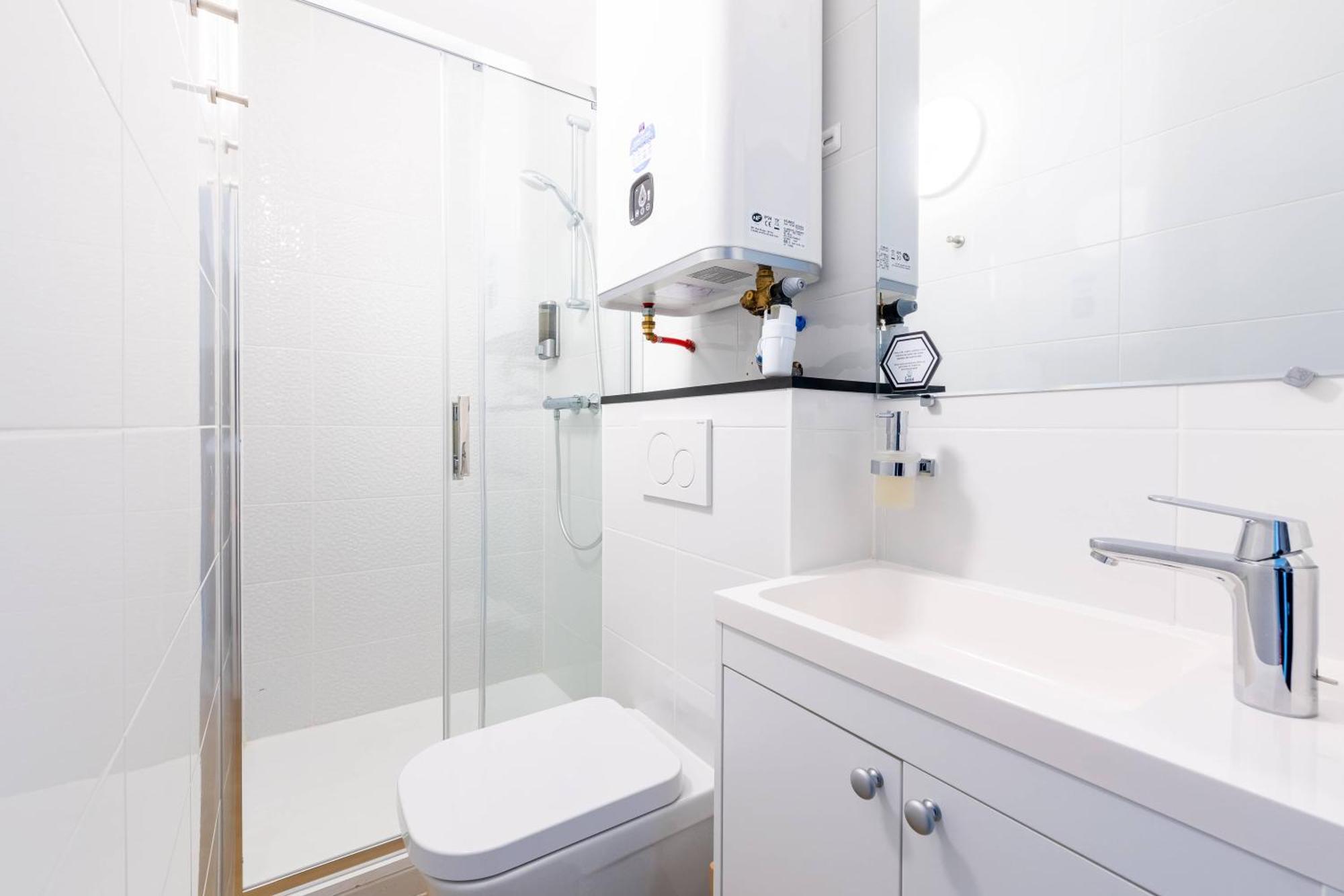 Lik Apparts Mabilay Rennes Habitación foto