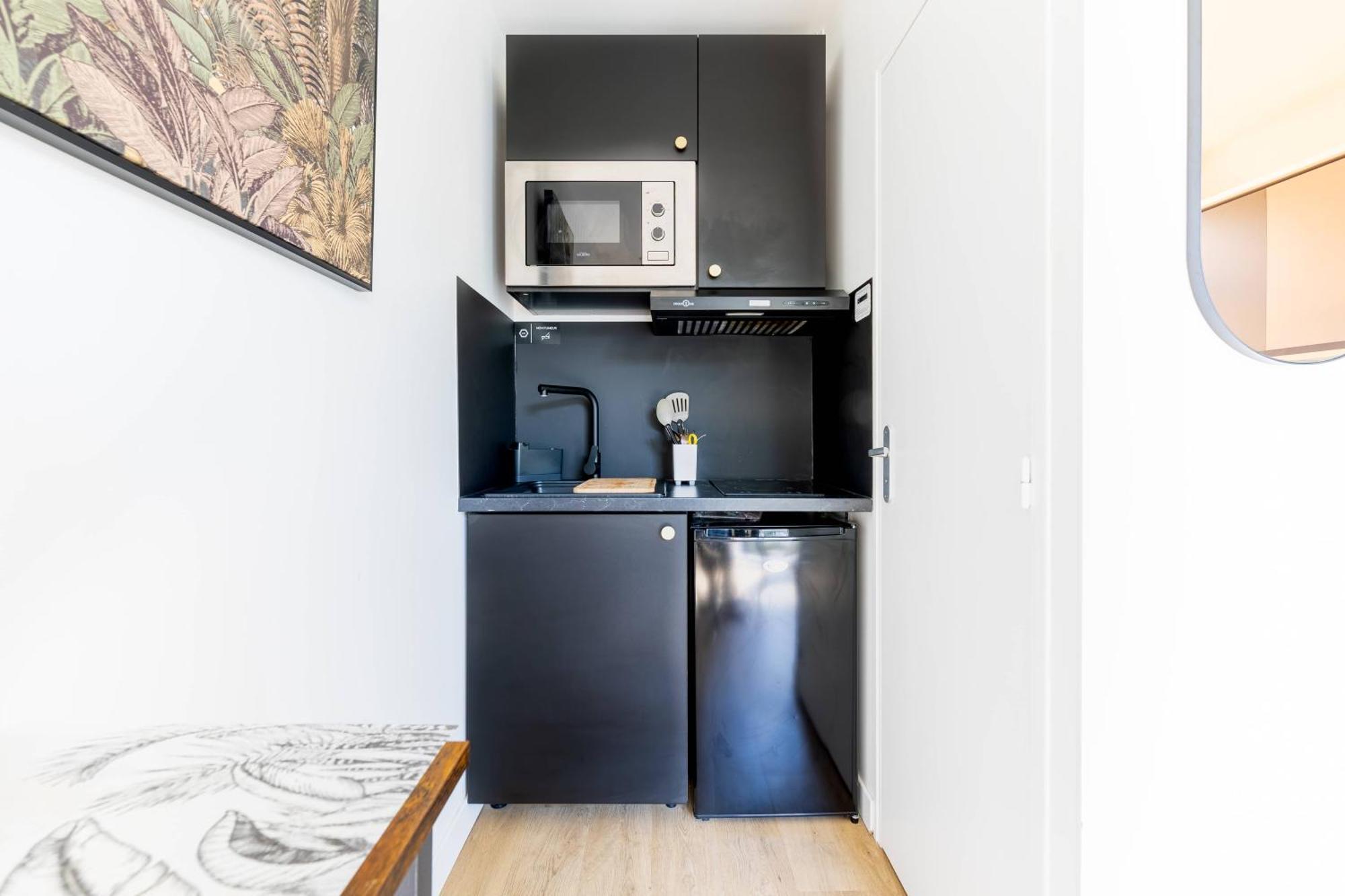 Lik Apparts Mabilay Rennes Habitación foto