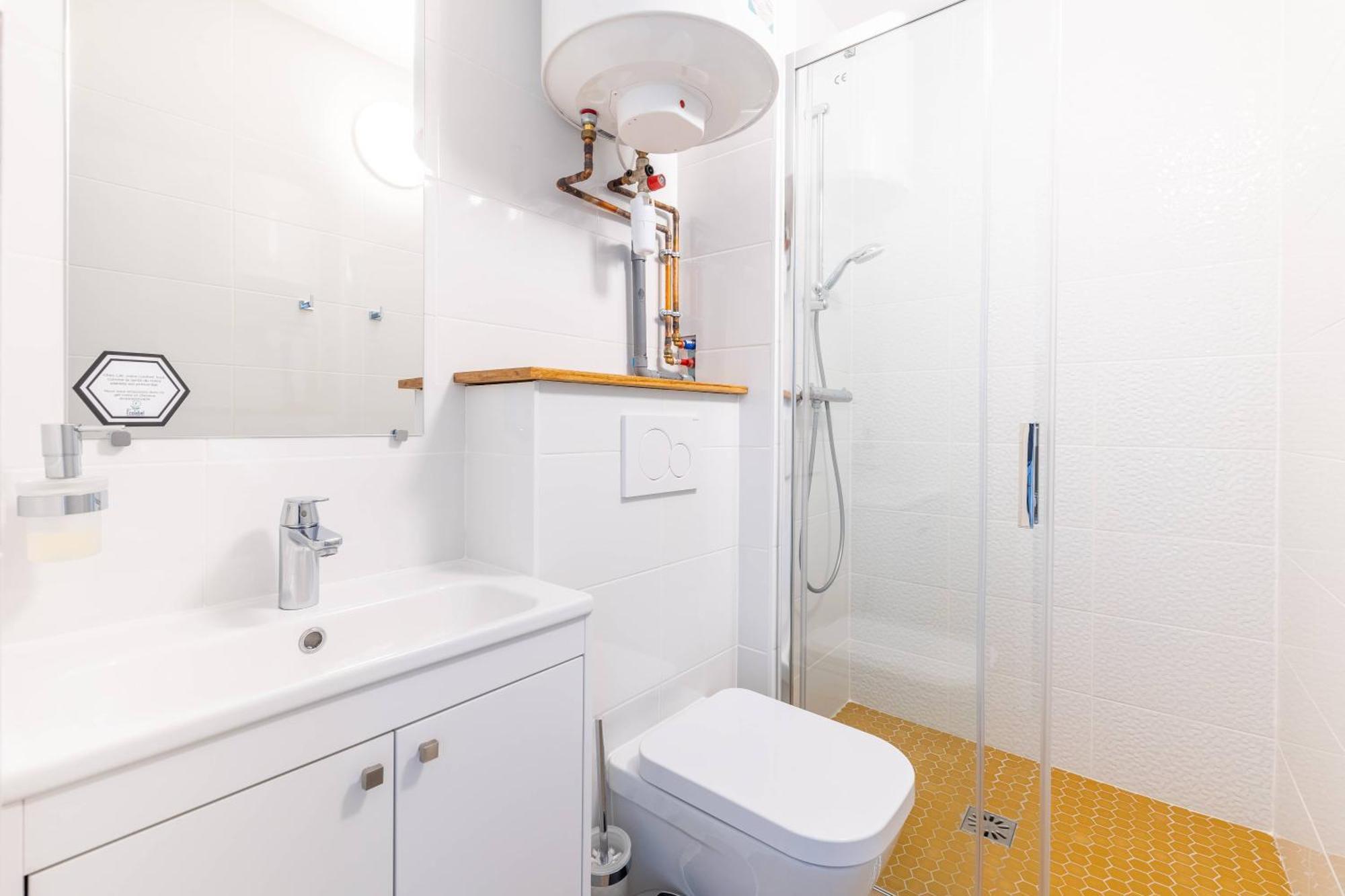 Lik Apparts Mabilay Rennes Habitación foto