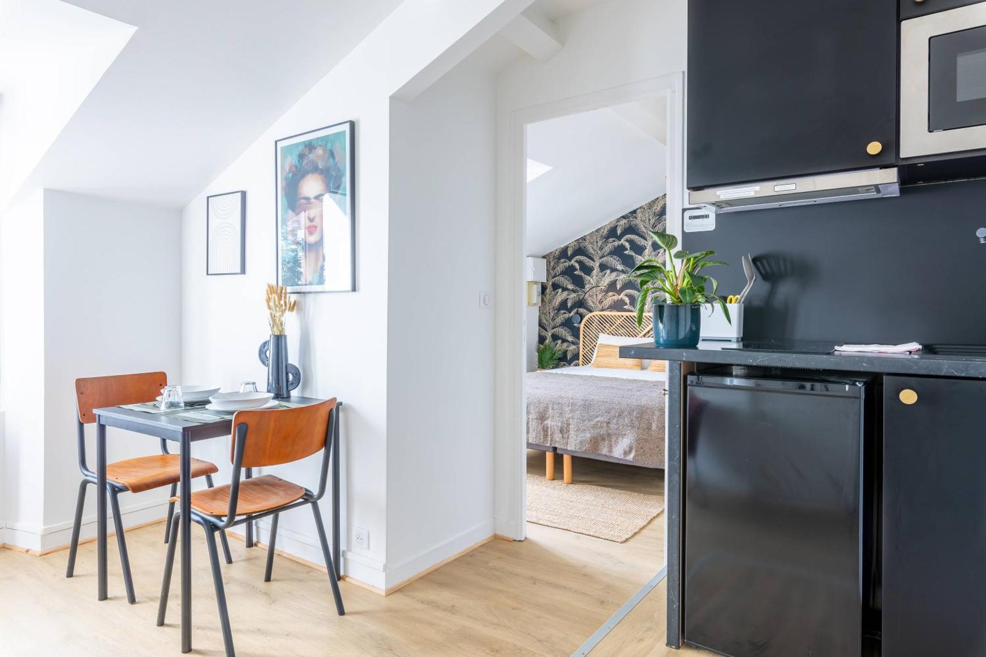 Lik Apparts Mabilay Rennes Habitación foto