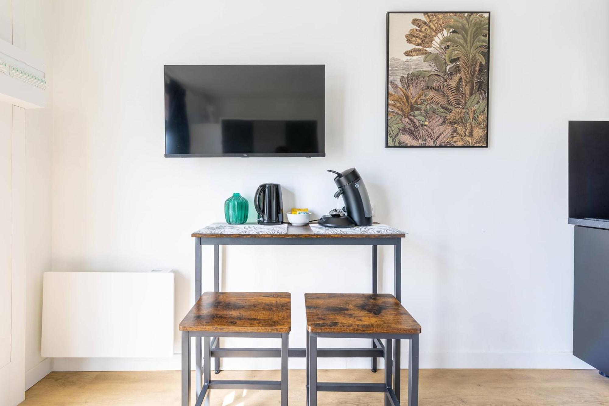 Lik Apparts Mabilay Rennes Habitación foto