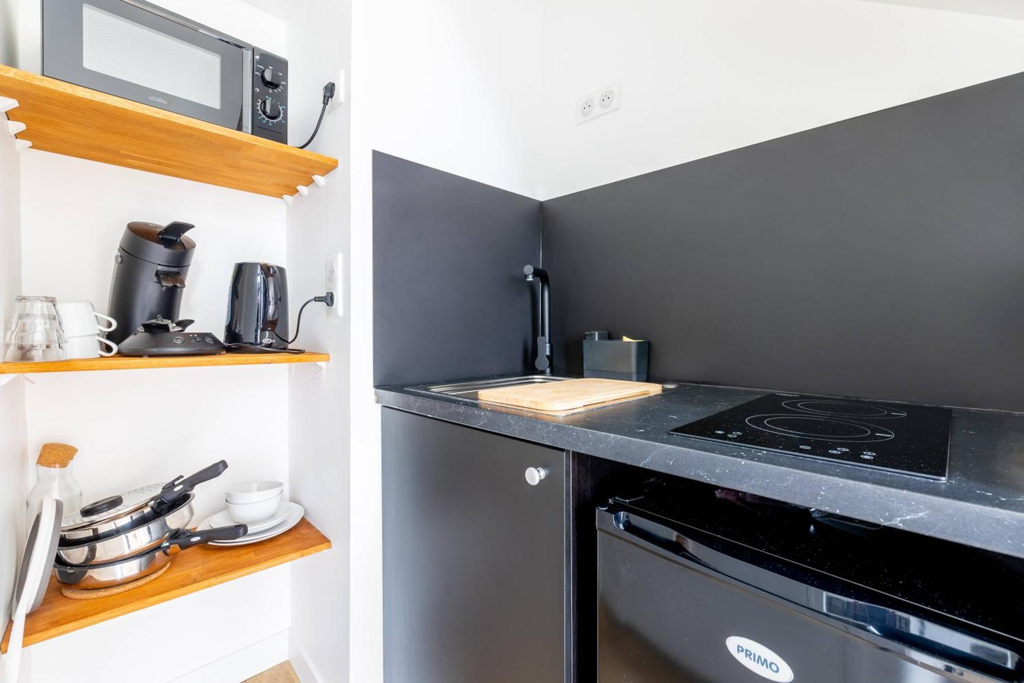 Lik Apparts Mabilay Rennes Habitación foto