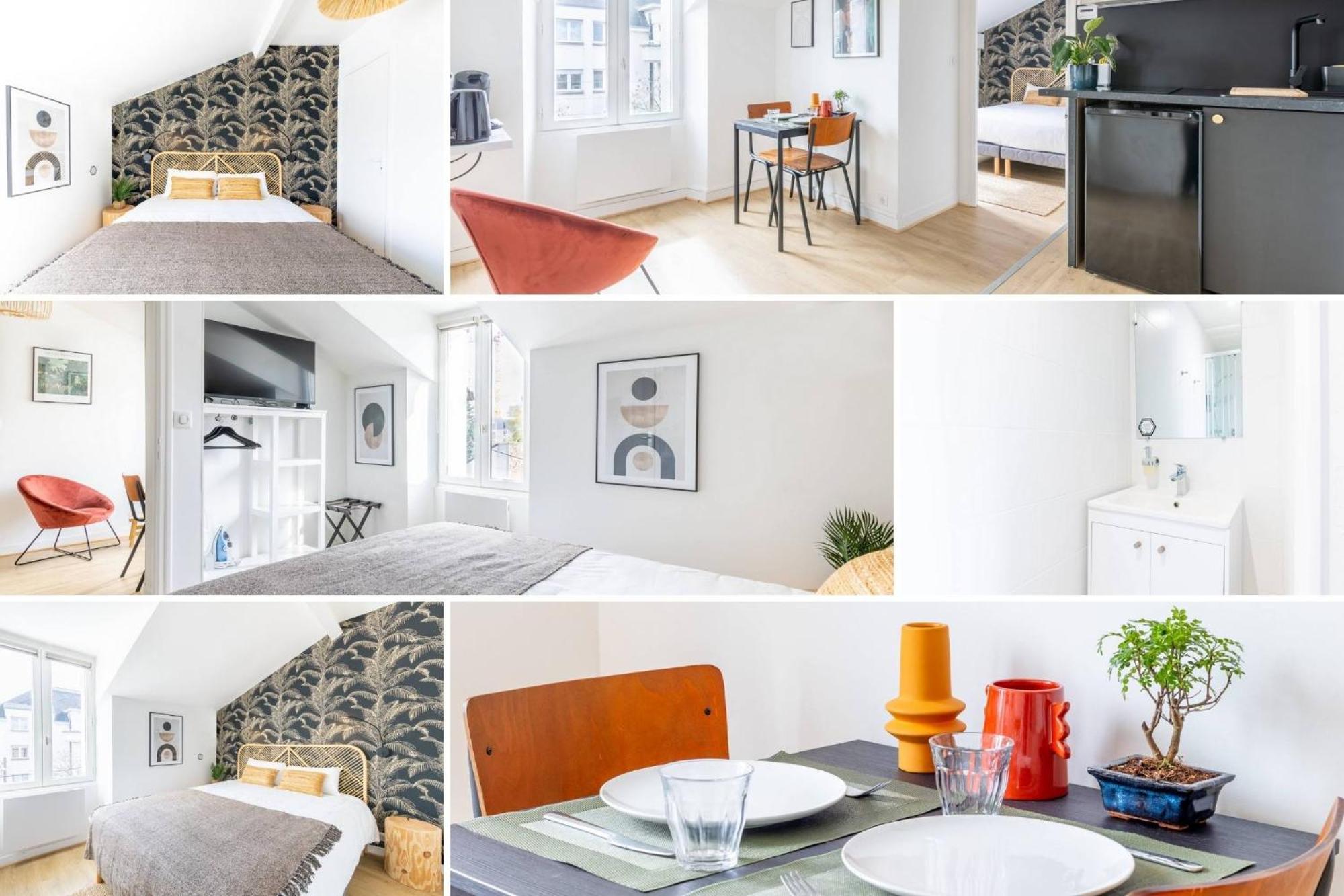 Lik Apparts Mabilay Rennes Exterior foto