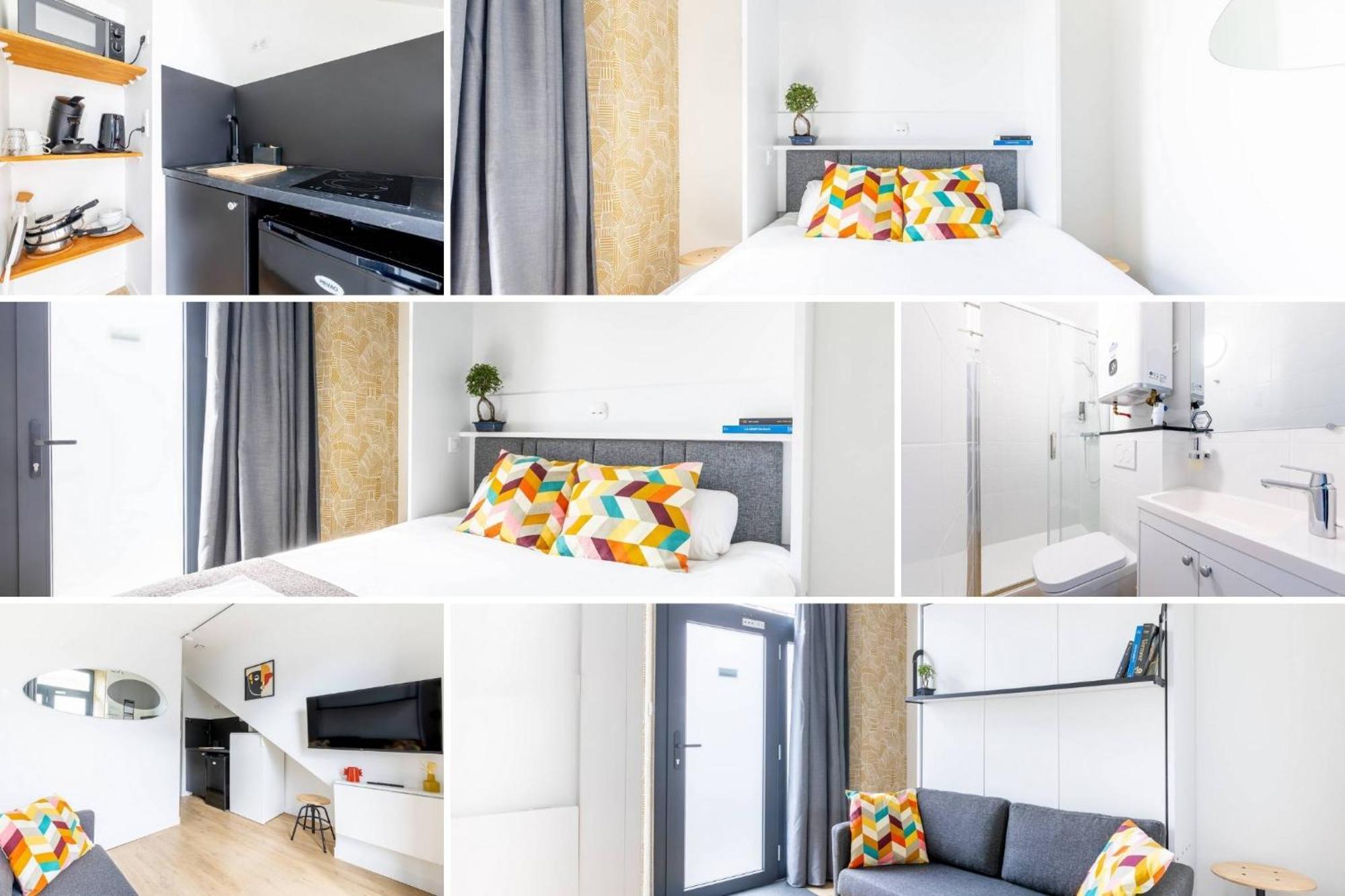 Lik Apparts Mabilay Rennes Exterior foto