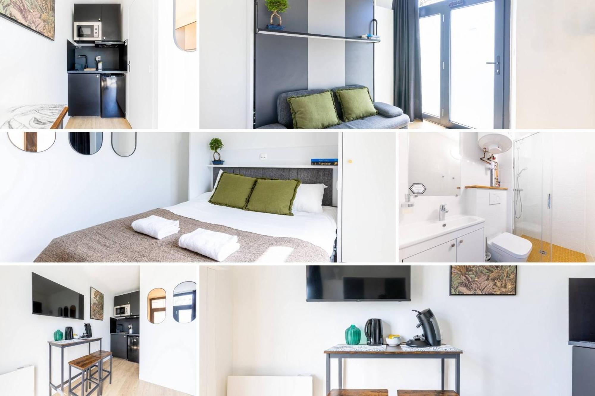 Lik Apparts Mabilay Rennes Exterior foto