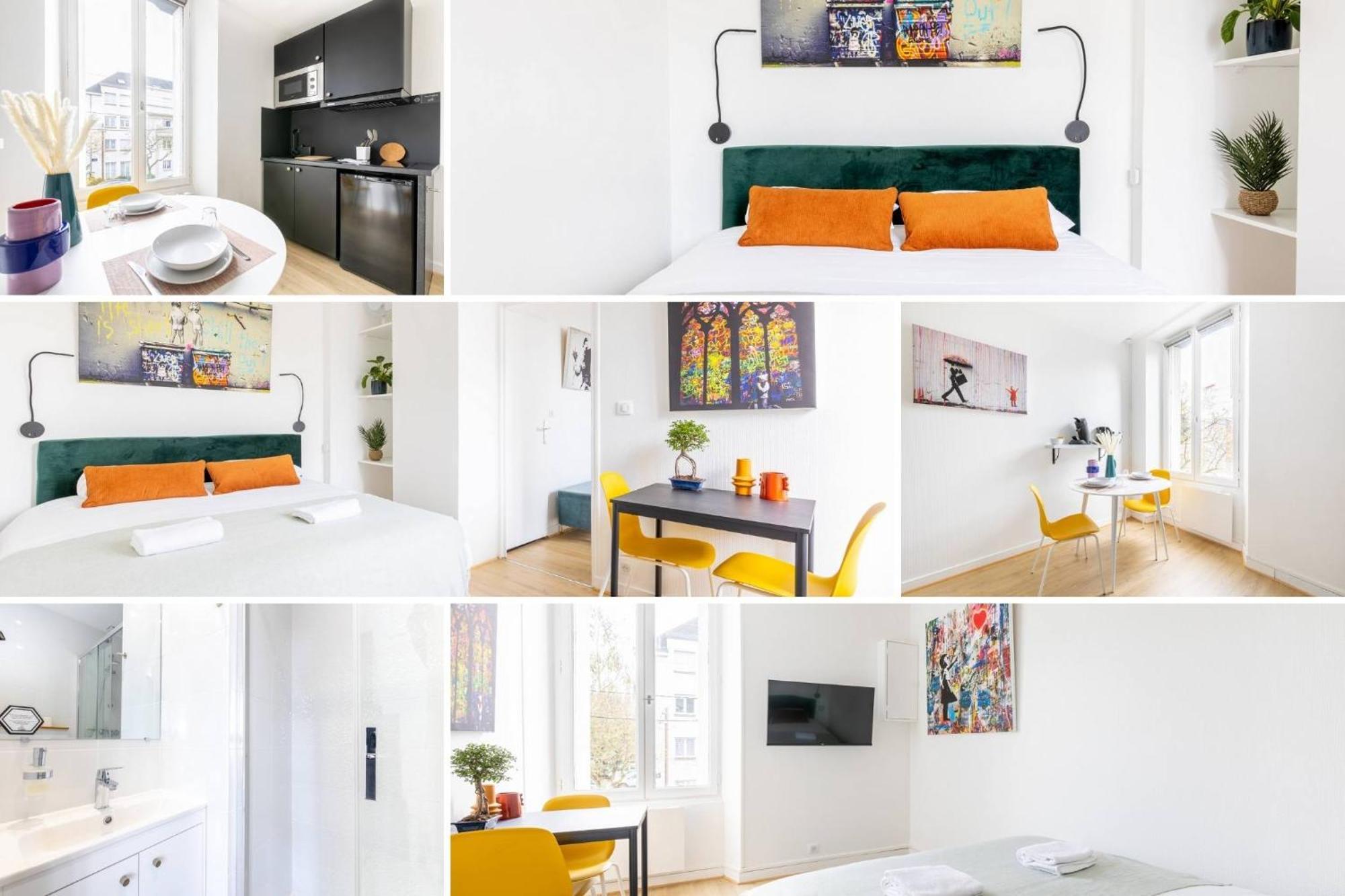 Lik Apparts Mabilay Rennes Exterior foto