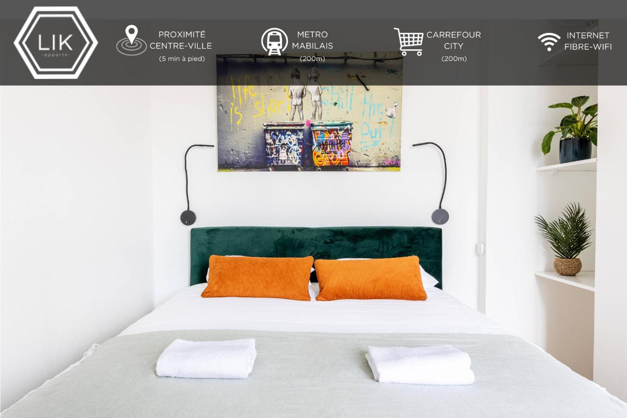 Lik Apparts Mabilay Rennes Exterior foto