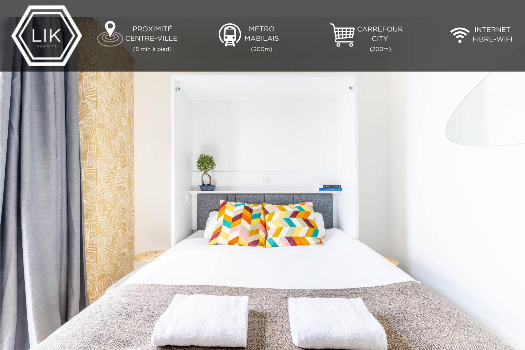 Lik Apparts Mabilay Rennes Exterior foto