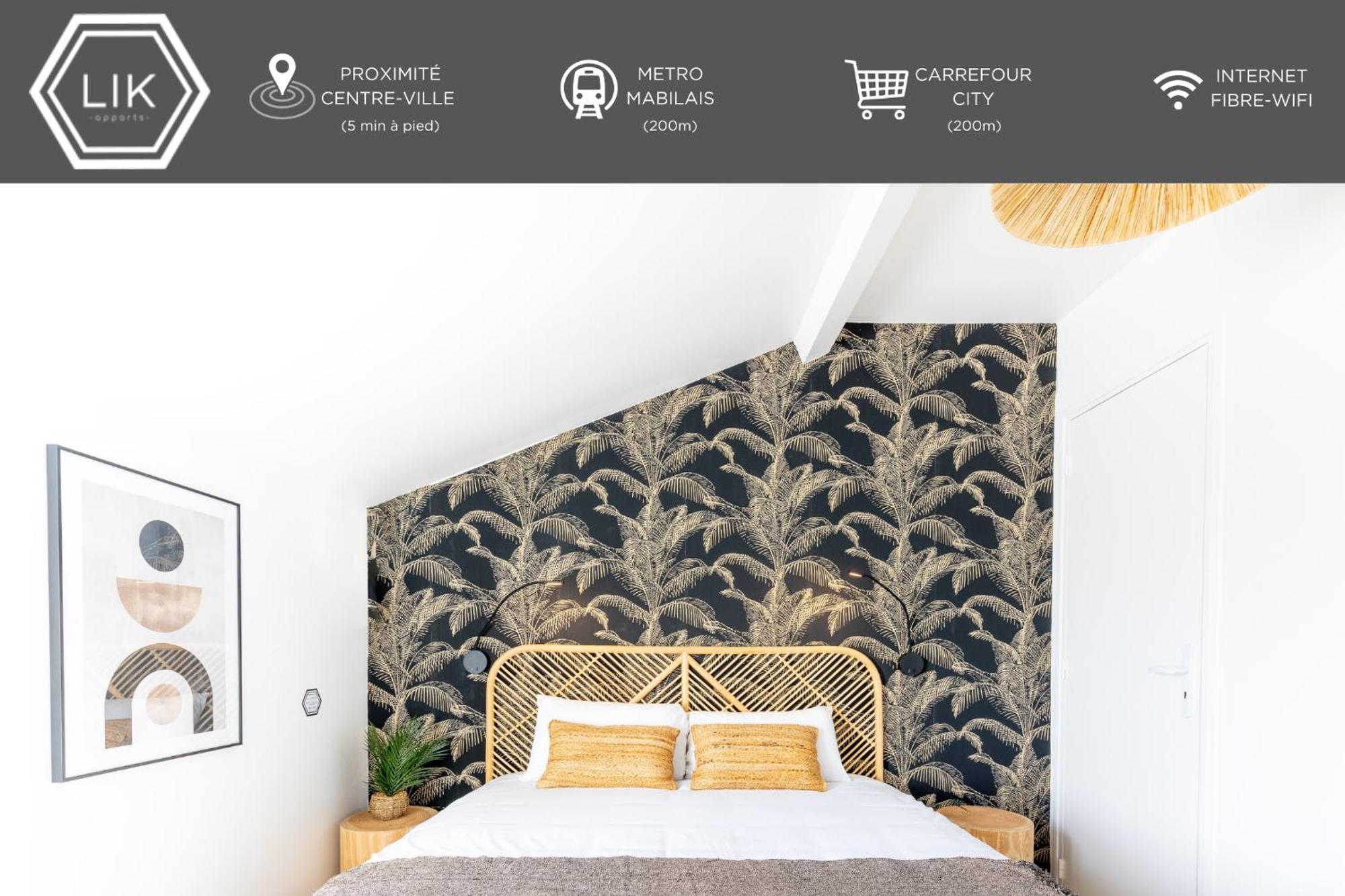 Lik Apparts Mabilay Rennes Exterior foto